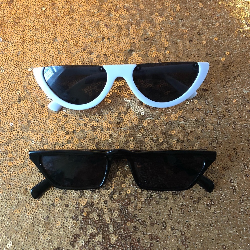 Pair of Vintage Style Sunglasses